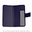 Чехол для телефона от 4.8 до 5.2 дюйма универсальный кожаный - книжка GreenGo Smart Top синий