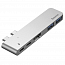 Хаб (разветвитель) Dual Type-C - 2 х Type-C (Thunderbolt 3), 2 х USB 3.0, HDMI для MacBook Pro Baseus серебристый