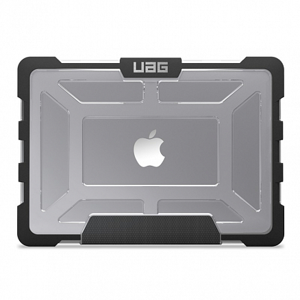 Чехол для Apple MacBook Pro 15 Retina A1398 гибридный для экстремальной защиты Urban Armor Gear UAG прозрачно-черный