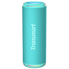 Портативная колонка Tronsmart T7 Lite с защитой от воды, подсветкой и поддержкой MicroSD голубая