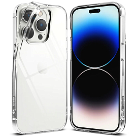 Чехол для iPhone 14 Pro Max гелевый ультратонкий Ringke Air прозрачный