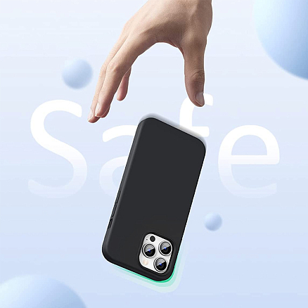 Чехол для iPhone 13 Pro Max силиконовый Ugreen LP546 черный