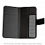 Чехол для телефона от 4.8 до 5.2 дюйма универсальный кожаный - книжка GreenGo Smart Top черный