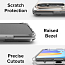 Чехол для Xiaomi Redmi Note 11, 11S гибридный Ringke Fusion прозрачный матовый