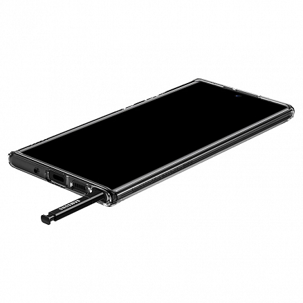 Чехол для Samsung Galaxy Note 10+ гибридный Spigen SGP Ultra Hybrid прозрачный