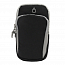 Чехол универсальный для телефона до 6 дюймов спортивный наручный GreenGo Pocket черный