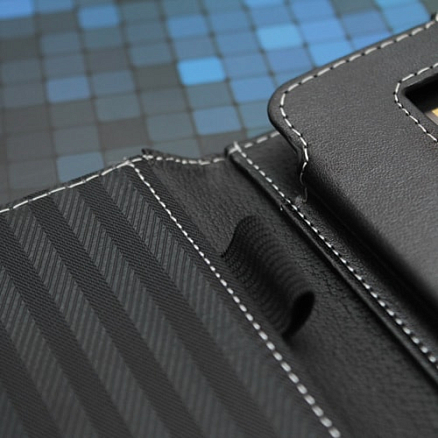 Чехол для PocketBook Pro 912 кожаный Nova-PB912-1 черный