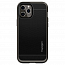 Чехол для iPhone 12 Pro Max гибридный Spigen Neo Hybrid черно-серый