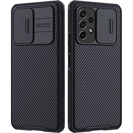 Чехол для Samsung Galaxy A53 гибридный Nillkin CamShield Pro черный
