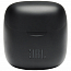Наушники беспроводные Bluetooth JBL T220 TWS вкладыши с микрофоном черные