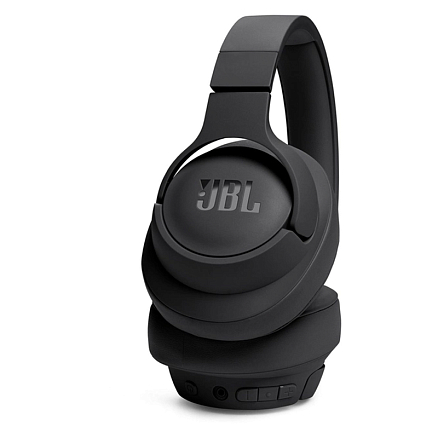 Наушники беспроводные Bluetooth JBL Tune 720BT полноразмерные с микрофоном складные черные
