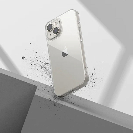 Чехол для iPhone 14 гелевый ультратонкий Ringke Air прозрачный