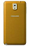 Задняя крышка для Samsung Galaxy Note 3 N900 оригинальная ET-BN900SYEG горчичная