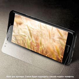 Защитное стекло для Sony Xperia L2 на экран противоударное ISA Tech прозрачное