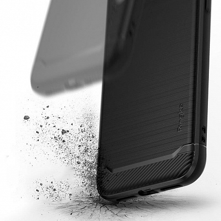 Чехол для iPhone XR гелевый Ringke Onyx черный