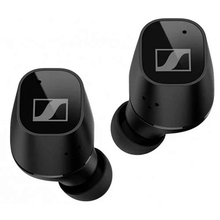 Наушники беспроводные Bluetooth Sennheiser CX PLUS вакуумные с микрофоном и активным шумоподавлением черные
