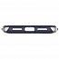 Чехол для iPhone X, XS гибридный Spigen SGP Neo Hybrid серебристо-синий