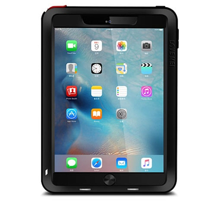 Чехол для iPad Pro 9.7 гибридный для экстремальной защиты Love Mei Powerful черный