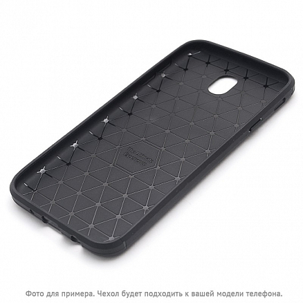 Чехол для OnePlus 5 гелевый Youleyuan Lichi Pattern черный