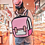 Рюкзак Himawari Anime розовый