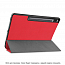 Чехол для Samsung Galaxy Tab A7 10.5 (2020) SM-T500, T505, T507 кожаный Nova-09 красный
