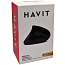 Мышь вертикальная беспроводная оптическая Havit MS550GT 6 кнопок 1600 dpi игровая черная