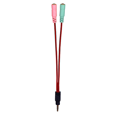 Наушники Sven AP-U990MV полноразмерные с микрофоном игровые черно-красные