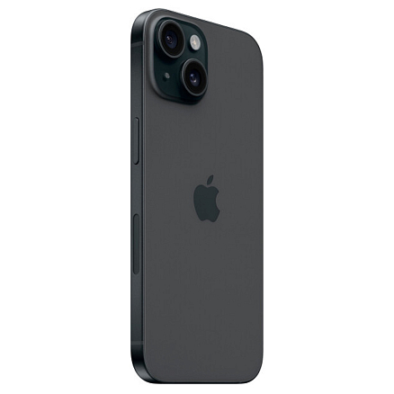 Смартфон Apple iPhone 15 256Gb черный