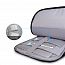 Рюкзак WiWU OnePack с отделением для ноутбука до 15,6 дюйма и USB портом черный
