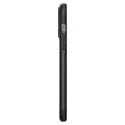Чехол для iPhone 14 Pro Max гибридный Spigen Slim Armor черный