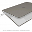 Чехол для Apple MacBook Pro 16 Touch Bar A2141 пластиковый матовый DDC Crem Soda серый