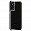 Чехол для Samsung Galaxy S21 FE гелевый Spigen Optik Crystal прозрачно-серый