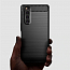 Чехол для Sony Xperia 5 гелевый GreenGo Simple черный