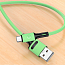 Кабель Type-C - USB 2.0 для зарядки 1 м 2A Usams U52 зеленый