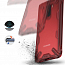 Чехол для Xiaomi Pocophone F1 гибридный Ringke Fusion X красный