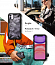 Чехол для iPhone 11 гибридный Ringke Fusion X Design Camo черный