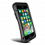 Чехол для iPhone 7, 8 гибридный для экстремальной защиты Love Mei Powerful Small Waist черный