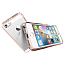 Чехол для iPhone 5, 5S, SE гибридный Spigen SGP Ultra Hybrid прозрачно-розовый