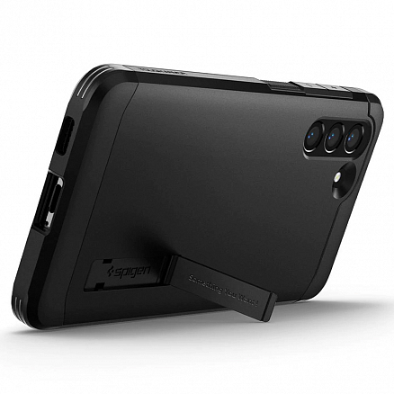 Чехол для Samsung Galaxy S21 FE гибридный для экстремальной защиты Spigen Tough Armor черный