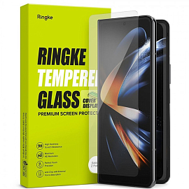 Защитное стекло для Samsung Galaxy Z Fold 4 на экран противоударное Ringke ID прозрачное