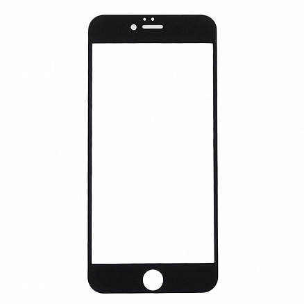 Защитное стекло для iPhone 6 Plus, 6S Plus на весь экран противоударное Forever 2.5D матовое черное