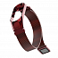 Сменный браслет для Xiaomi Mi Band 4 миланское плетение Nova Magnetic красный