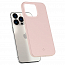 Чехол для iPhone 13 Pro пластиковый тонкий Spigen Thin Fit розовый