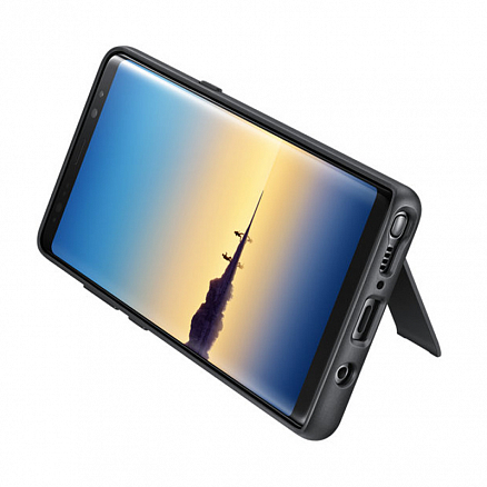 Чехол для Samsung Galaxy Note 8 оригинальный Protective Standing EF-RN950CBEG черный