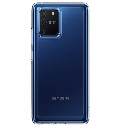 Чехол для Samsung Galaxy S10 Lite G770 гибридный Spigen SGP Ultra Hybrid прозрачный