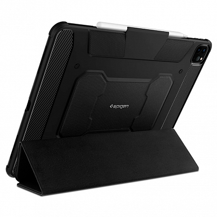 Чехол для iPad Pro 11, Pro 11 2020, Pro 11 2021 гелевый Spigen SGP Rugged Armor Pro черный