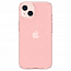 Чехол для iPhone 13 mini гелевый с блестками Spigen SGP Liquid Crystal Glitter прозрачный розовый