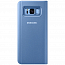 Чехол для Samsung Galaxy S8 G950F книжка оригинальный Clear View Standing Cover EF-ZG950CBEG синий