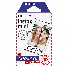 Картридж с фотопленкой для Fujifilm Instax Mini Airmail 10 снимков