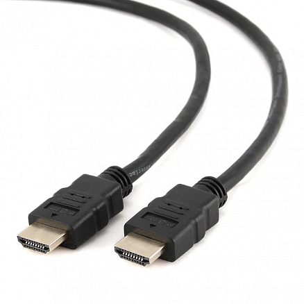 Кабель HDMI - HDMI (папа - папа) длина 7,5 м версия 1.4 3D Ethernet Cablexpert черный